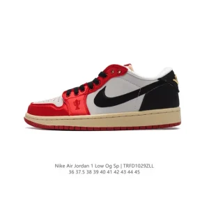 Jordan AJ1 Low Retro Basketball Shoes DM7866