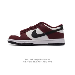 Nike Dunk Low Vintage Leather Sneakers for Men and Women