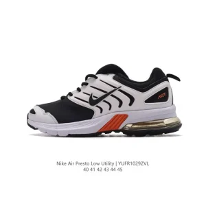 Nike Air Presto Low Utility Knit Mesh Running Shoes