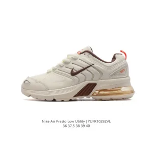 Nike Air Presto Low Utility Knit Mesh Running Shoes