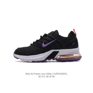 Nike Air Presto Low Utility Knit Mesh Running Shoes