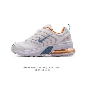 Nike Air Presto Low Utility Knit Mesh Running Shoes