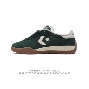 Converse All Star Leather Low Top Unisex Vintage Sneakers
