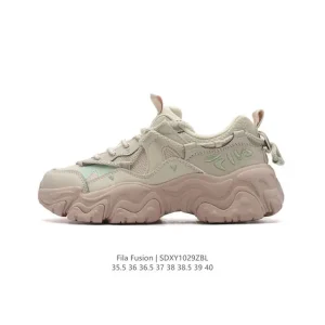 FILA Women's Cat Paw Sneakers Retro Fashion Casual Shoes