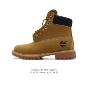 Timberland Classic Yellow Boot Premium Leather Waterproof Outdoor