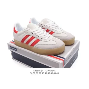 EDBECO White Casual Canvas Sneakers for Men and Women
