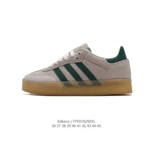 EDBECO White Canvas Sneakers for Men and Women