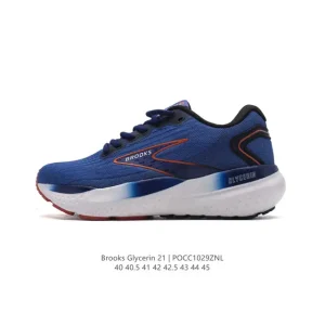 Brooks Glycerin 21 Men's Running Shoes for Heavy Runners