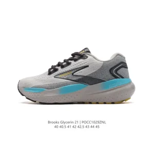 Brooks Glycerin 21 Men's Running Shoes for Heavy Runners