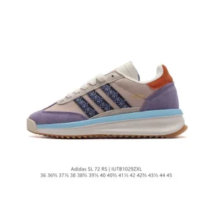 Adidas SL 72 Shoes Classic Retro Vintage Thin Sole Sneakers