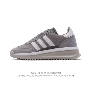 Adidas SL 72 Shoes Classic Retro Low-Top Sneakers for Men and Women