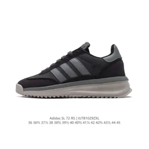 Adidas SL 72 Shoes Classic Retro Vintage Sneakers with Canvas and Suede