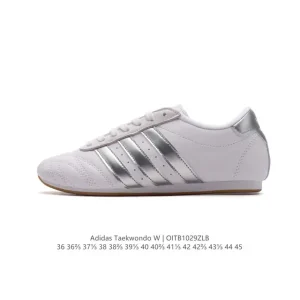 Adidas Originals Taekwondo Training Shoes Grey White Unisex