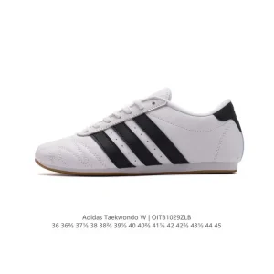 Adidas Originals Taekwondo Training Shoes Black White