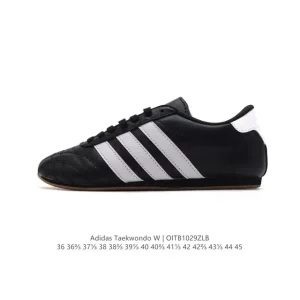 Adidas Originals Taekwondo Training Shoes Black White