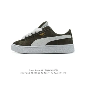 PUMA Suede XL Low Top Retro Casual Sneakers for Men and Women