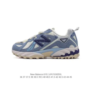 New Balance ML610 Vintage Retro Lifestyle Sneakers for Men and Women