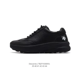 DESCENTE D3131TCT02 Thick Sole Running Shoes for Men