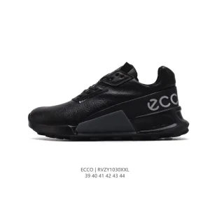 ECCO Men's Casual Sneakers with Air Cushion and Breathable Design