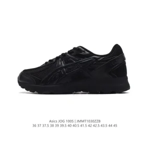 ASICS Jog100 2 Black Ninja Lightweight Running Shoes for Men and Women