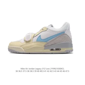 Jordan Legacy 312 Low Men's Basketball Shoes