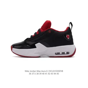 Jordan Max Aura 6 Men's Women's Basketball Shoes秋冬实战运动篮球鞋