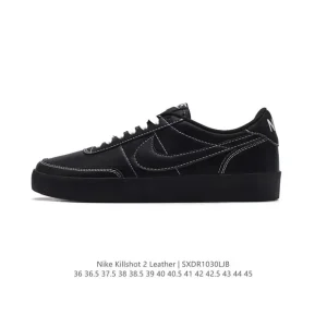 J.Crew x Nike Killshot II Leather Sneakers in Cream White and Gum Sole