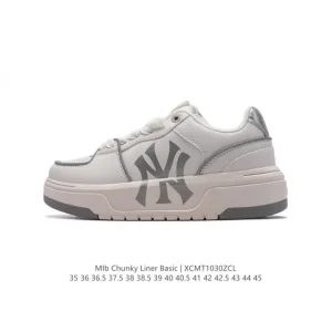 MLB Chunky Liner Basic Street Style Sneakers for Men and Women