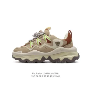 FILA FUSION Mars Shoes Retro Thick Sole Sneakers for Men