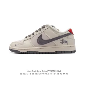 Nike Dunk Low Retro Vintage Basketball Skate Shoes
