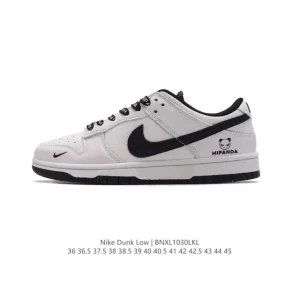 TIGHTBOOTH x Nike SB Dunk Low Panda Skateboarding Shoes