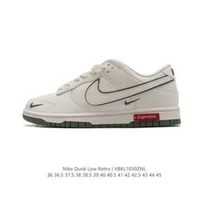 Nike Air Force 1 Low DJ2024-015 White Leather Sneakers for Men and Women