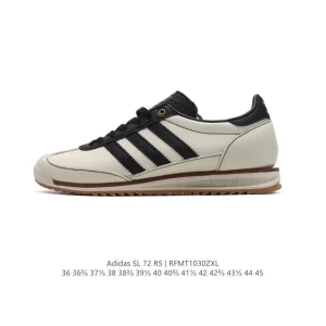 Adidas SL 72 Shoes Classic Retro Low-Top Sneakers for Men and Women