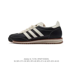 Adidas SL 72 Shoes Classic Retro Low-Top Sneakers for Men and Women