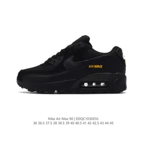 Nike Air Max 90 Retro Running Shoes for Gym and Lifestyle