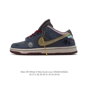 Nike SB Dunk Low Pro Black Myth Wukong Cloud Edition Skate Shoes