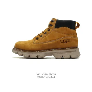 UGG Men's Classic High-Top Winter Boots with Thick Sole