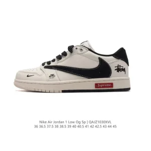 Nike Air Jordan 1 Low OG SP Military Blue Reverse Swoosh