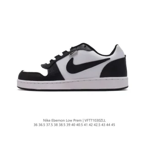 Nike EBERNON LOW Unisex Casual Sneakers with Cushioned Insole