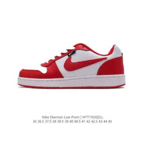Nike EBERNON LOW Men's Women's Retro Casual Skateboard Shoes