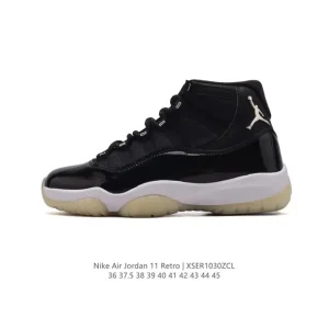Nike Air Jordan 11 Retro High Top Basketball Shoes for Men and Women