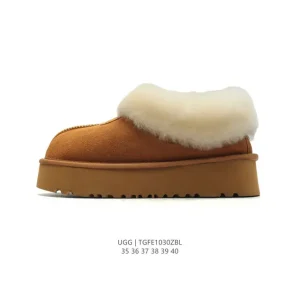 UGG Classic Mini Chestnut Sheepskin Winter Boots for Women
