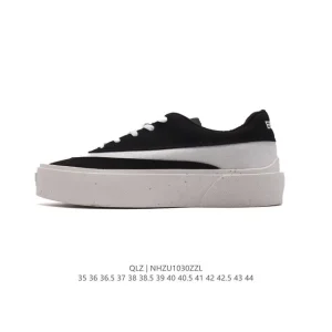 EQLZ FAULT 23 LO Suede Leather Low-Top Sneakers for Men and Women