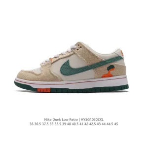 Nike SB Dunk Low Saint Seiya Custom Patchwork Skateboarding Shoes with Zoom Air