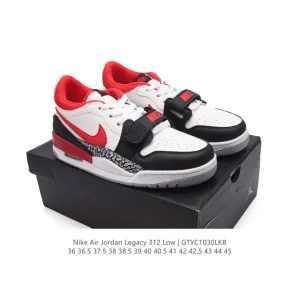 Jordan Legacy 312 Low Men's Basketball Shoes - AJ312 Classic Hybrid Design
