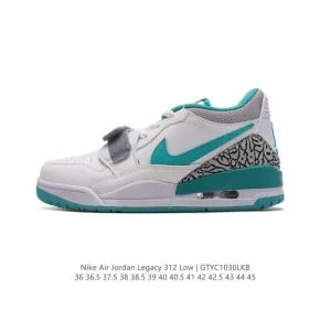Jordan Legacy 312 Low Men's Basketball Shoes - Classic Hybrid Design
