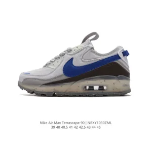Nike Air Max Terrascape 90 Retro Running Shoes for Men and Women