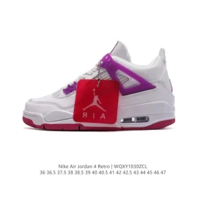 Jordan Air 4 Retro OG Low Basketball Shoes for Men and Women