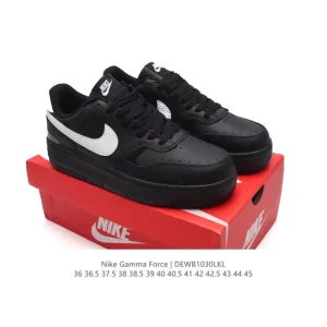 Nike Gamma Force Low Top Retro Sneakers with Grind Rubber Sole