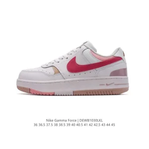 Nike Gamma Force Low Top Retro Sneakers with Cushioned Sole